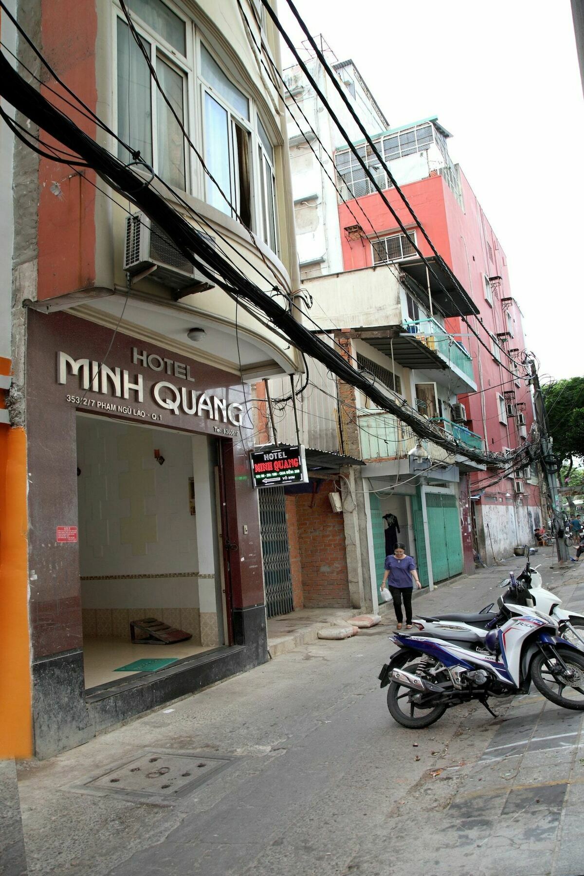 Expats Homestay Minh Quang Ho Si Minh-város Kültér fotó